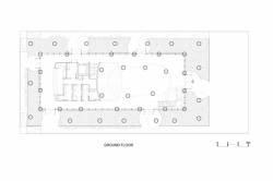 EXPO 2015, Vietnamský pavilon - půdorys přízemí