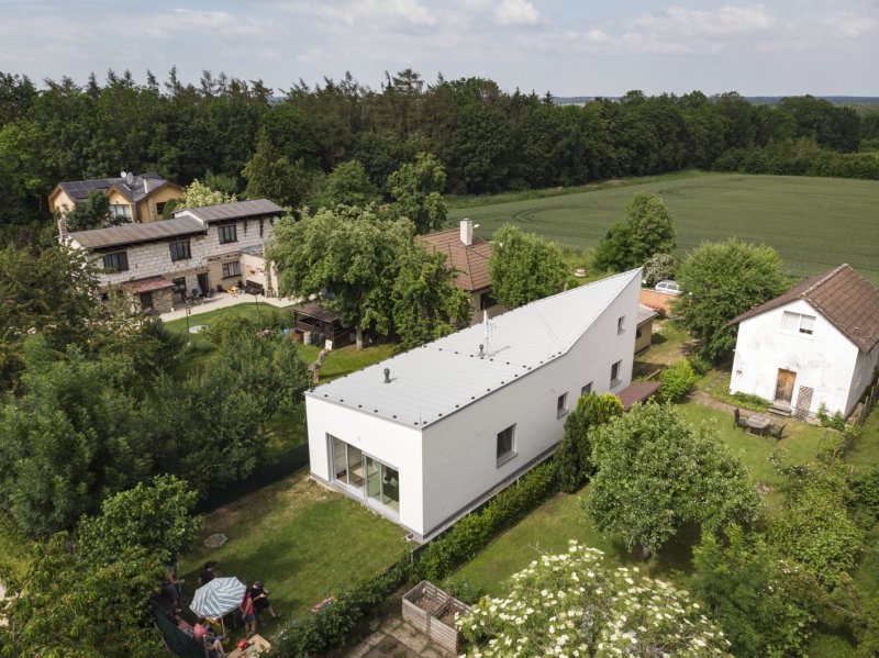 Rodinný dům v Dubči, Mooza architecture