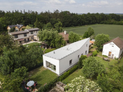 Rodinný dům v Dubči, Mooza architecture