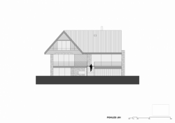 ABM architekti, Vila v Jílovišti, pohled jižní – foto