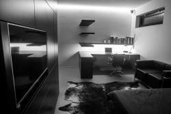 Vila s ateliérem, Ateliér Menšík Skrušný