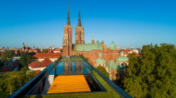 Hotel Bridge, Vratislav, FORUM architekci - foto