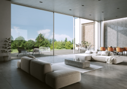 Nová pergola MB-OPENSKY 120 od společnosti ALUPROF umožňuje trávit čas venku za jekéhokoli počasí