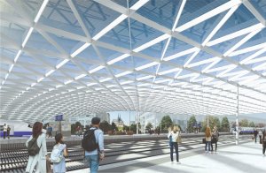 3. cena - ingenhoven architects GmbH, Architektonická kancelář Burian-Křivinka, architekti Koleček-Jura.
