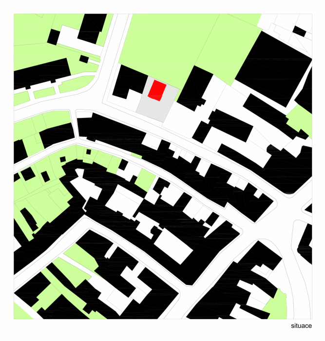 ov-a, Dům pro volný čas Sušice, situace – foto