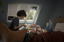 Zatemňující rolety a venkovní stínění