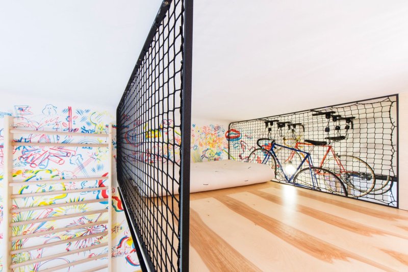 Byt Holešovice, 0,5 Studio