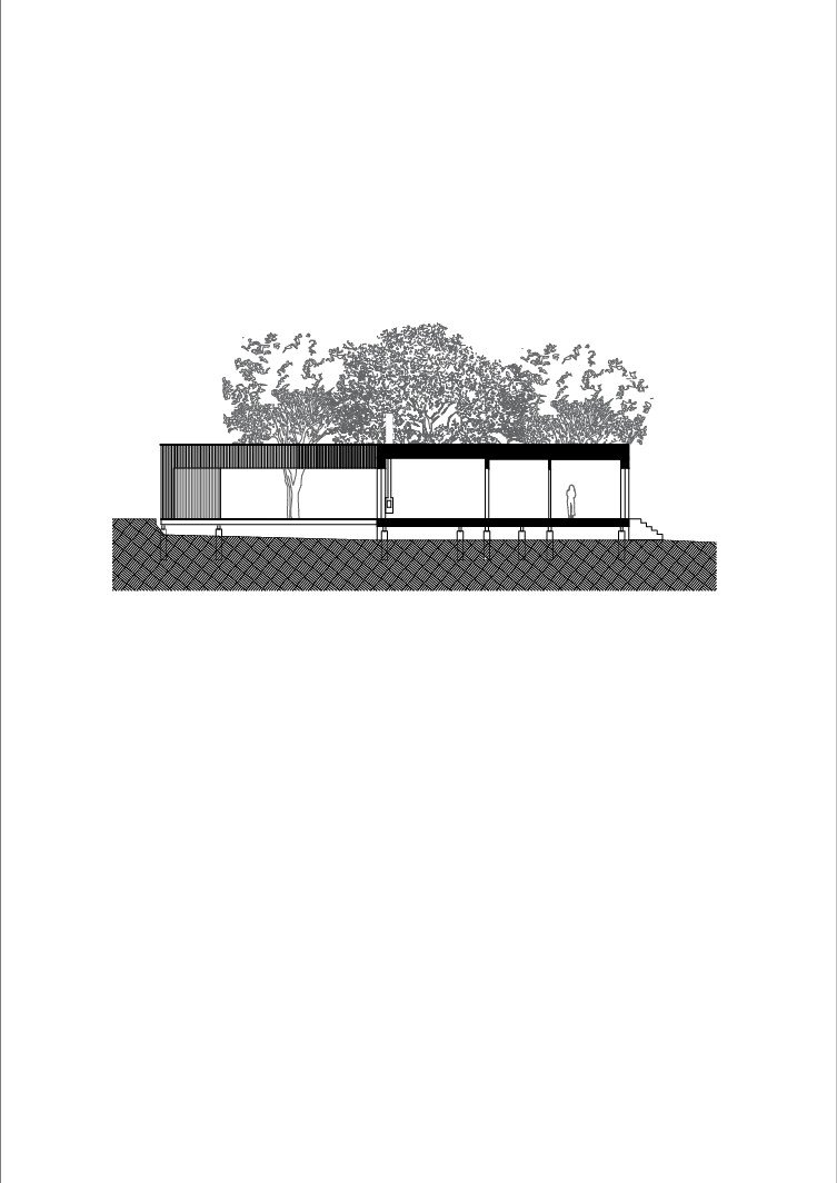 Pohled (Rodinný dům u Rozkoše, MOLO architekti)