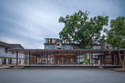 "Skanzen" Songyang Culture Neighborhood v provincii Songyang