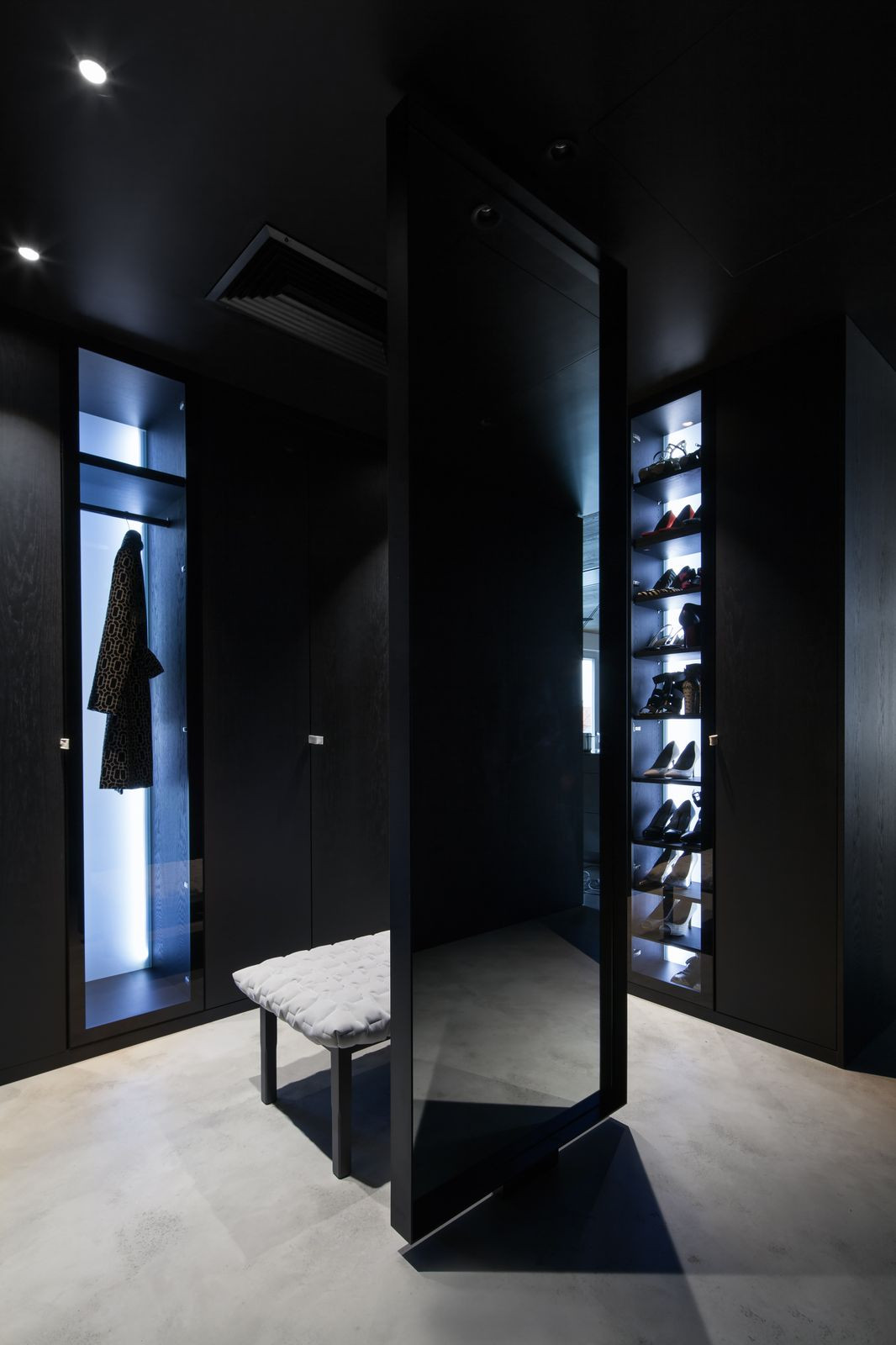 Interiér bytu v Dejvicích, SMLXL, Foto