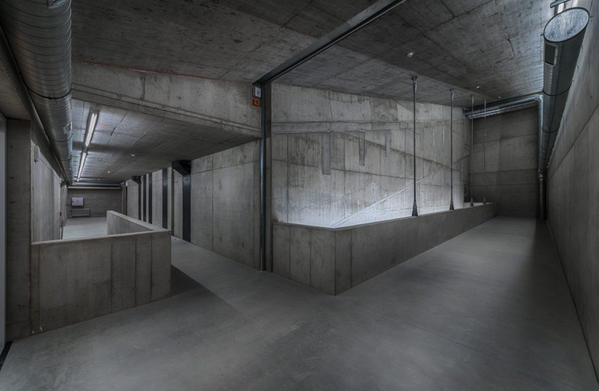 Ocenění Finalista získal projekt DOX+ od studia Petr Hájek architekti