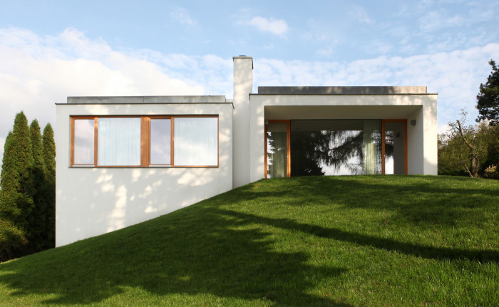 Rodinný dům Zlín, Boněcko, Chládek architekti