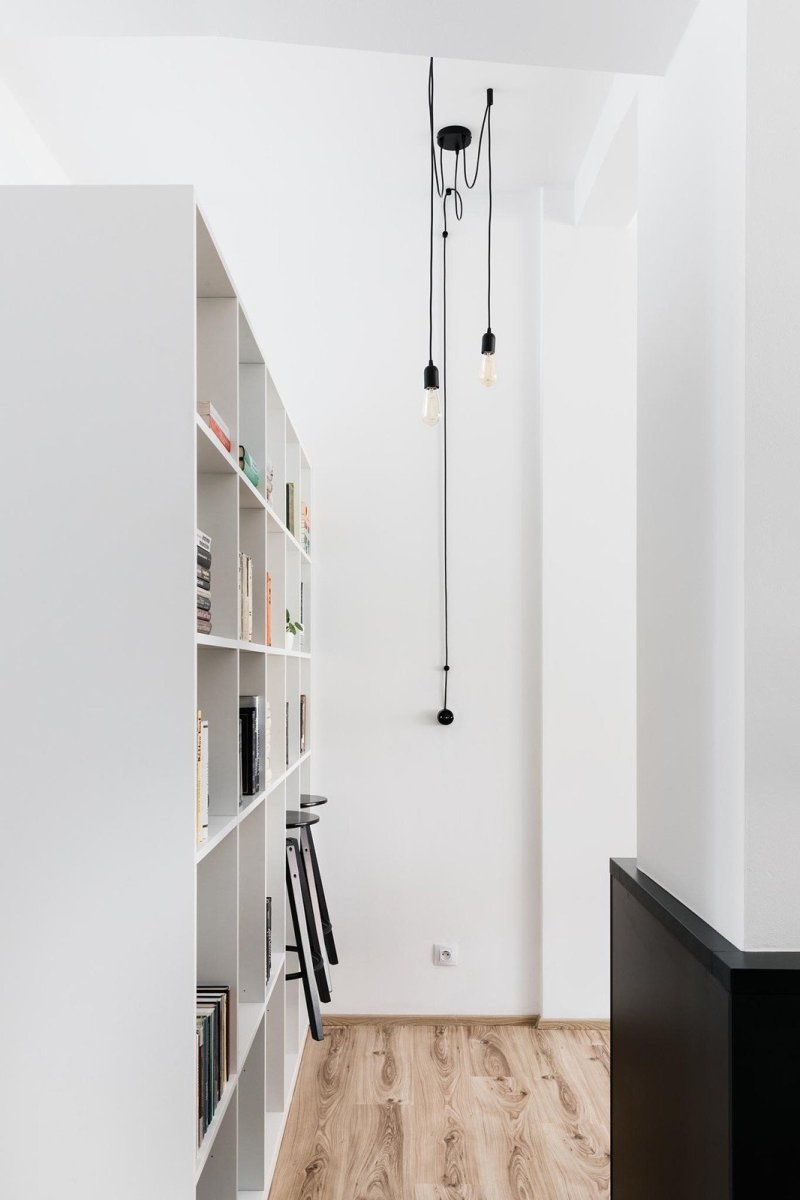 Garsoniéra Nusle, Mooza architecture