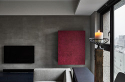 Šedivo modrý byt, Wei Yi i. d. a., Foto