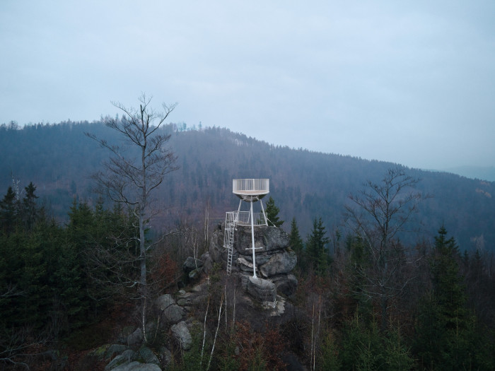 Vyhlídka Špička od Mjölk architekti