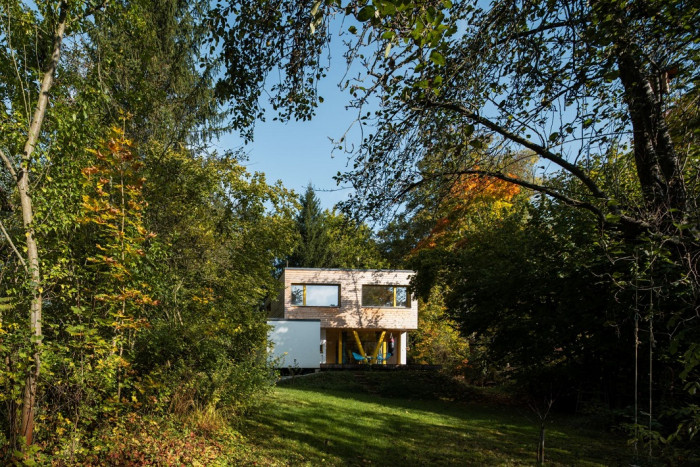 Nízkoenergetický rodinný dům od ateliéru 3AE