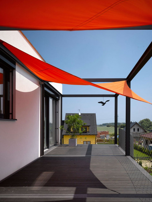 Rodinný dům Bašť od ateliéru Stempel & Tesar architekti