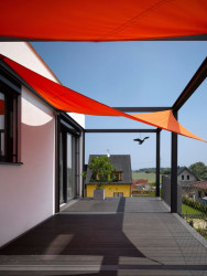 stempel & tesar architekti, Rodinný dům Bašť – foto