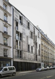 Chartier-Corbasson architectes, Bytový dům 85 rue Championnet, foto