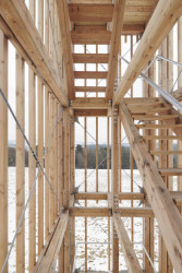 Studio m.aus architects realizovalo rozhlednu v obci Vysoké Pole