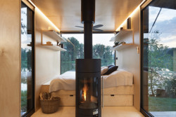 Mobilní kontejner KEBIN od architekta Jana Beka a stavitele Stanislava Líkaře