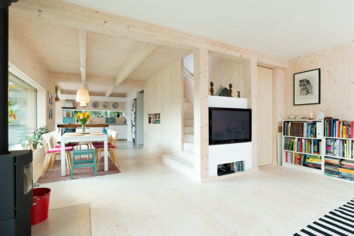 Rodinný dům v Hradišťku, XYLO Atelier / Jakub Loučka