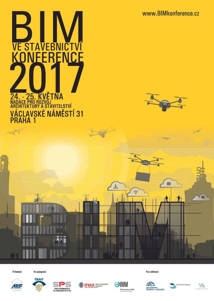 Odborná konference BIM ve stavebnictví začíná již zítra!