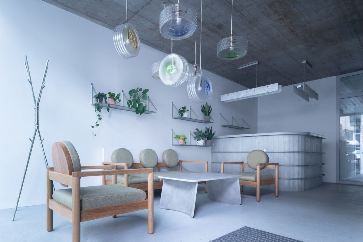 Kancelářské prostory v Hradci Králové od designéra Romana Kvinty
