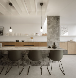 Kolekce TREND, Technistone, příklad použití, rezidence ve Finsku - zdroj foto