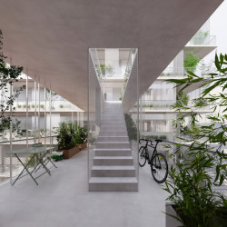 Vítězný návrh Nový Eden od studií ohboi a JIKA-CZ