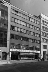 Eugen Rosenberg, Štěpánská pasáž