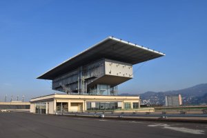 Střešní nástavba Pinakotéky Agnelli
