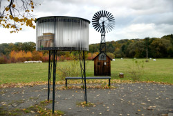 Městečko na Ostravsku má novou knihovničku. Stolařík architekti, 2018