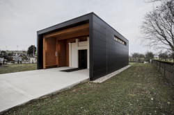 Smuteční síň ve Spytihněvi, Ivan Bergmann - foto