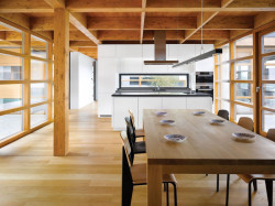 Radim Babák, Ondřej Tobola, Interiér rodinného domu v Tehově - foto