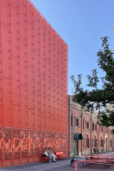 Muzeum moderního a současného umění v Malmö, rekonstrukce a přístavba Tham & Videgård Arkitekter, 2009