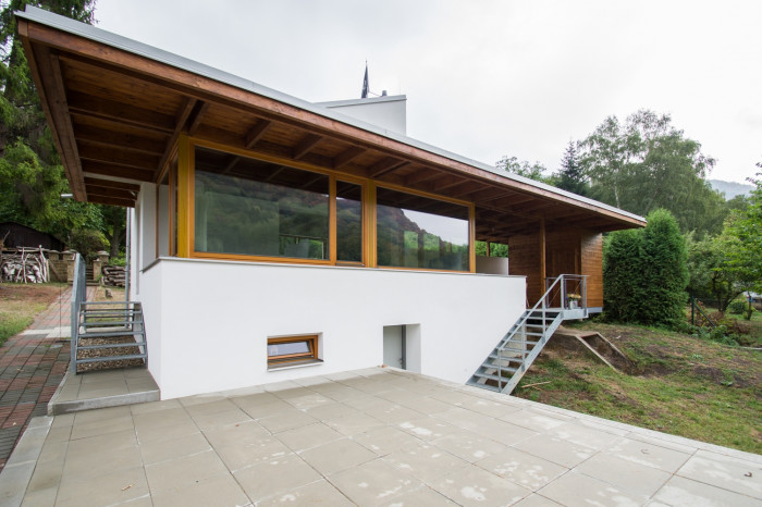 Víkendová chata Brná, Air ateliér