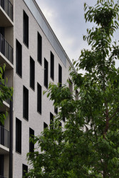 V Praze roste Smíchov City. Součástí tohoto rezidenčního komplexu je i bytový dům od ateliéru Kuba & Pilař.