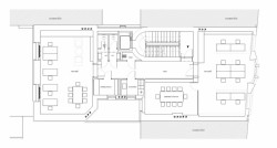 PLATFORMA ARCHITEKTI, dům s loftem v Ostravě, 2.NP-4.NP, výkres