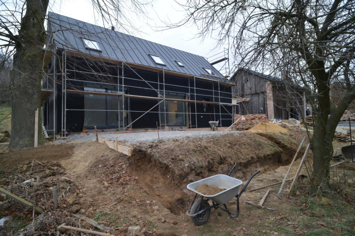 Rodinný dům Maxičky, 3+1 architekti, foto z realizace