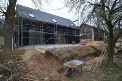 Rodinný dům Maxičky, 3+1 architekti, foto z realizace