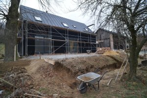 Rodinný dům Maxičky, 3+1 architekti, foto z realizace