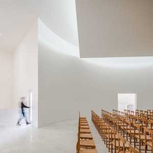 Kostel Saint Jacque de la Lande, Álvaro Siza Vieira