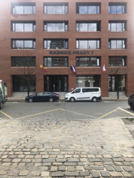 Nová radnice Prahy 7 podle návrhu Atelieru bod architekti