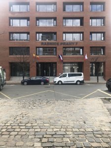 Nová radnice Prahy 7 podle návrhu Atelieru bod architekti