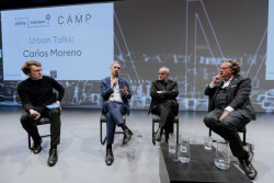 Carlos Moreno představil svůj koncept 15minutového města v CAMPu
