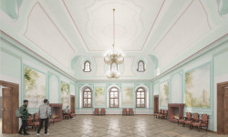 Vizualizace rekonstrukce - sál