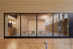 Tréninková sportovní hala v Borkách, ov-a