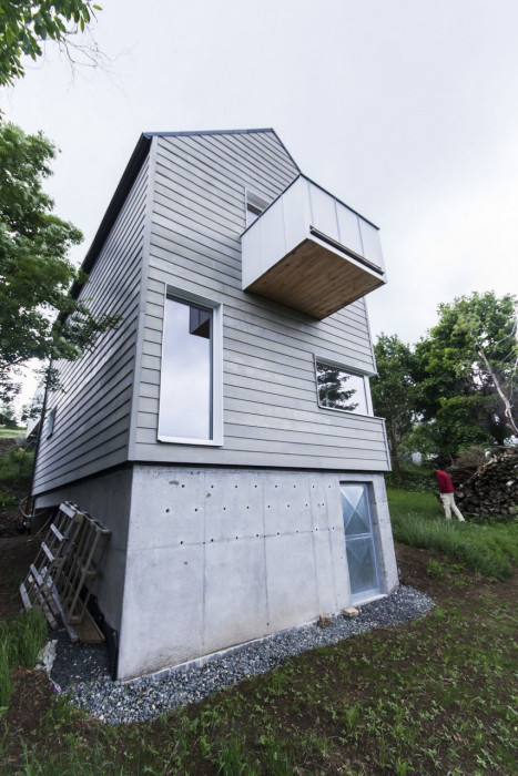 majo architekti, Chata s lávkou – foto