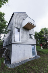 majo architekti, Chata s lávkou – foto